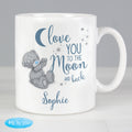 Personalised Me to You 'Love You to the Moon and Back' Mug