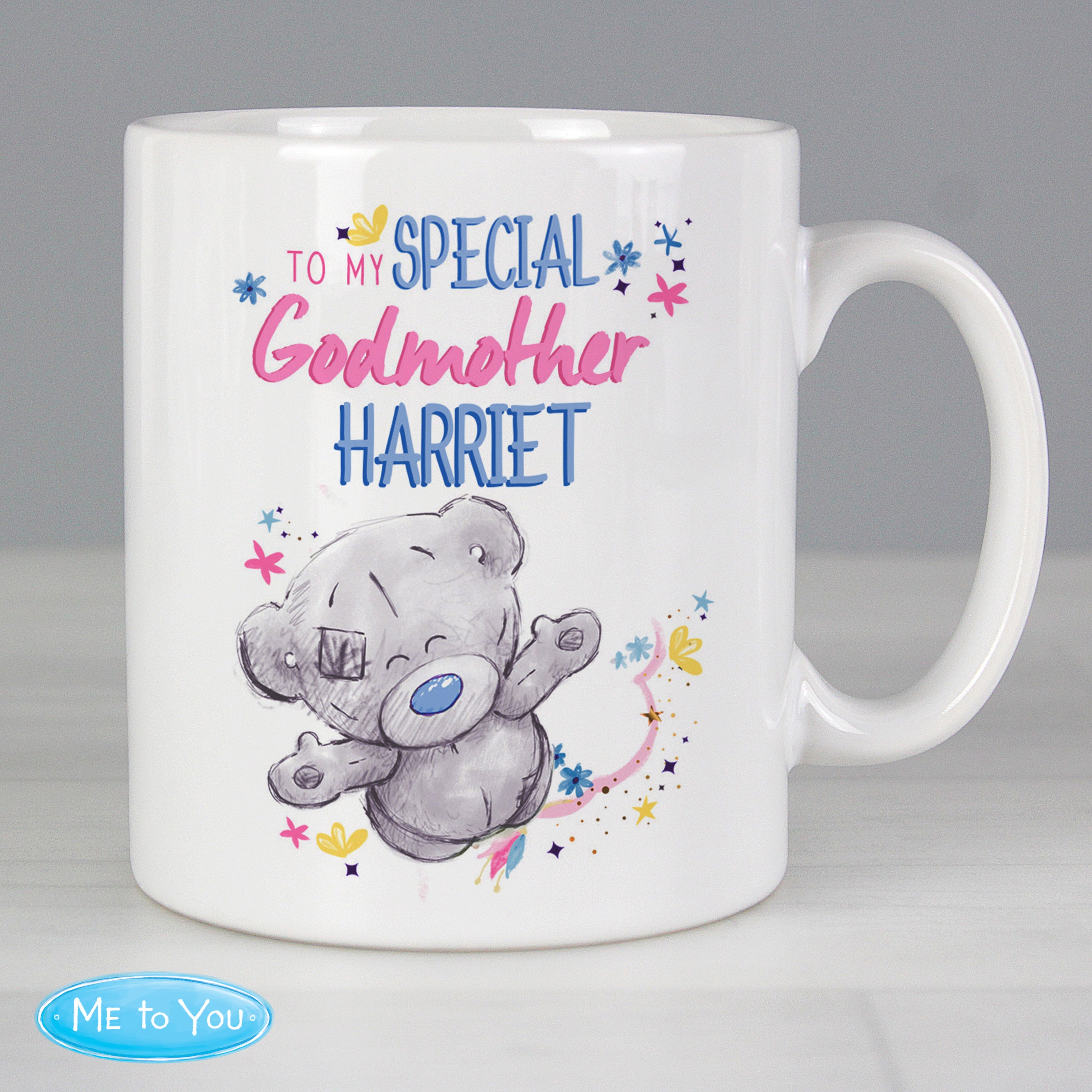 Personalised Me to You Godmother Mug