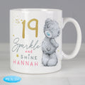 Personalised Me To You Sparkle & Shine Birthday Mug