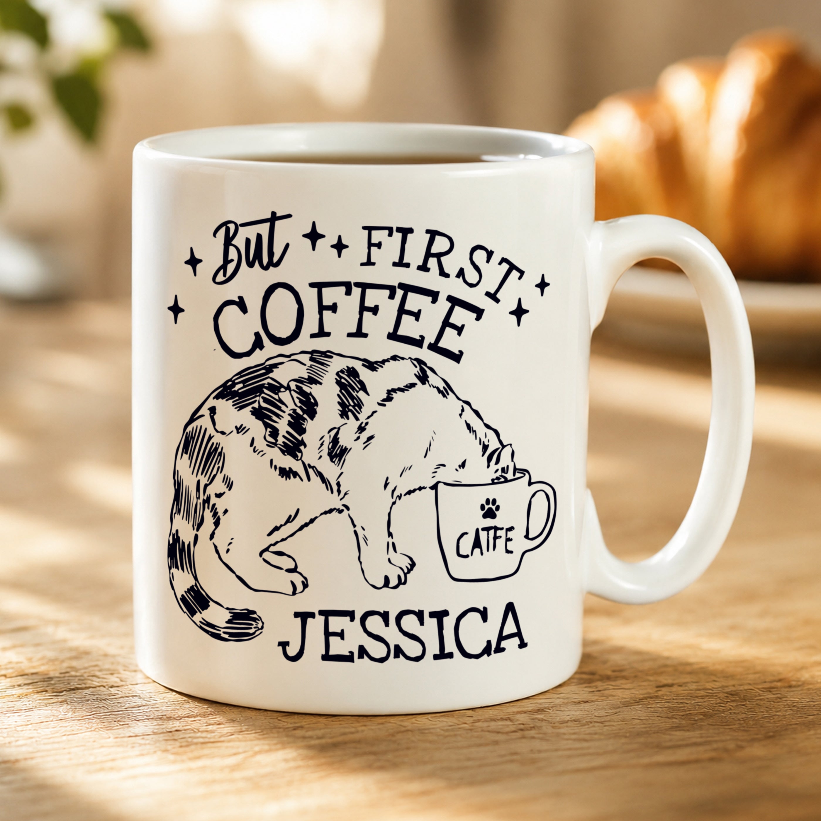 Personalised But First Coffee Mug