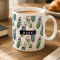 Personalised Golf Bag Mug