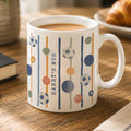 Personalised Sports Balls Mug