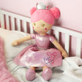 Personalised Bow Princess Rag Doll