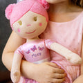 Personalised Butterfly Princess Rag Doll