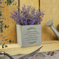 Personalised Botanical Concrete Plant Pot