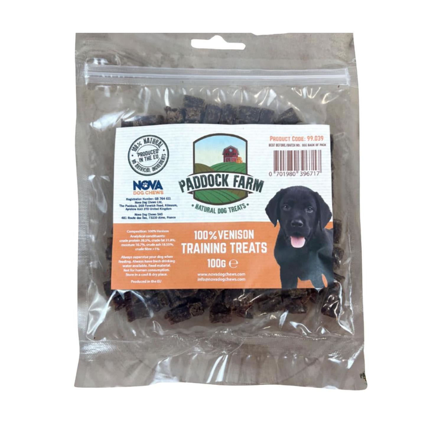 Paddock Farm Training Treats