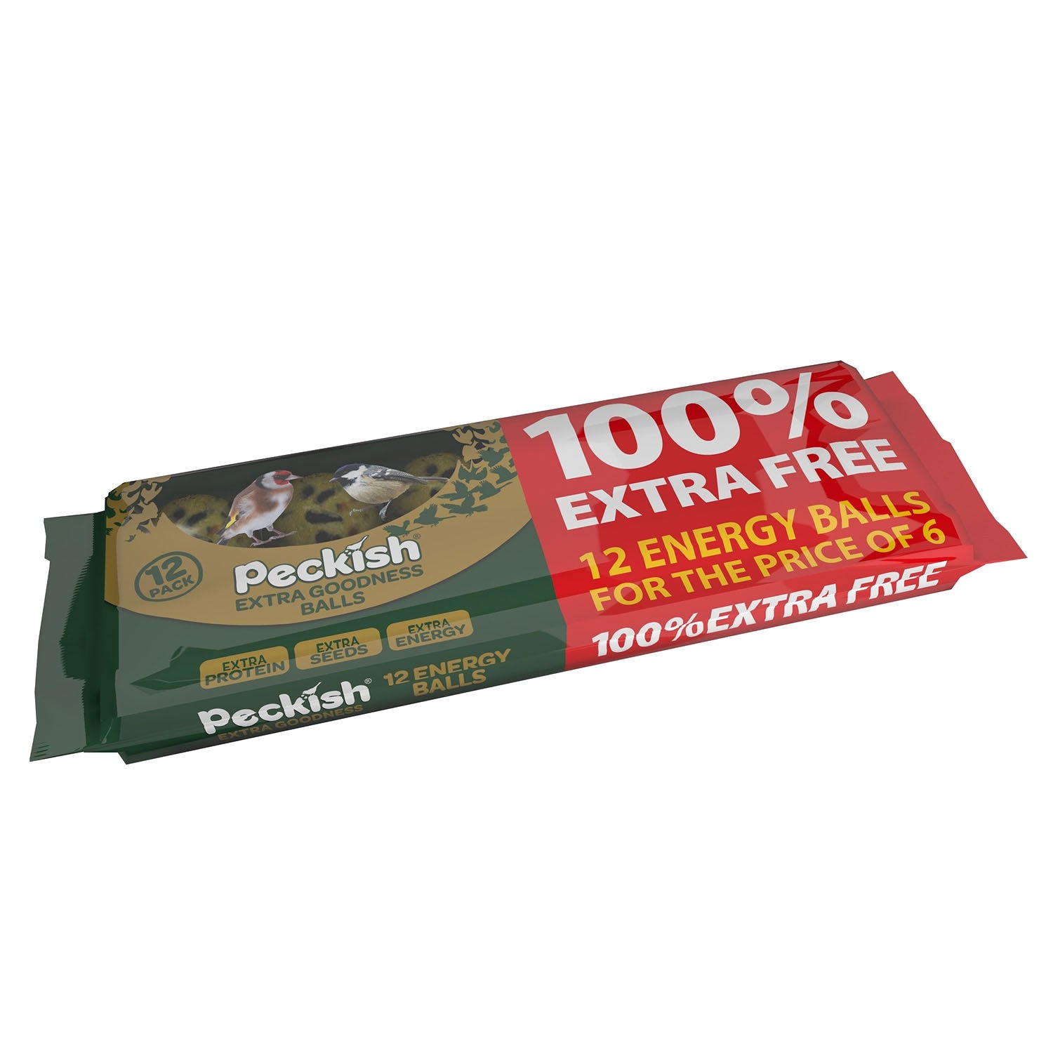 Peckish Extra Goodness Energy Balls