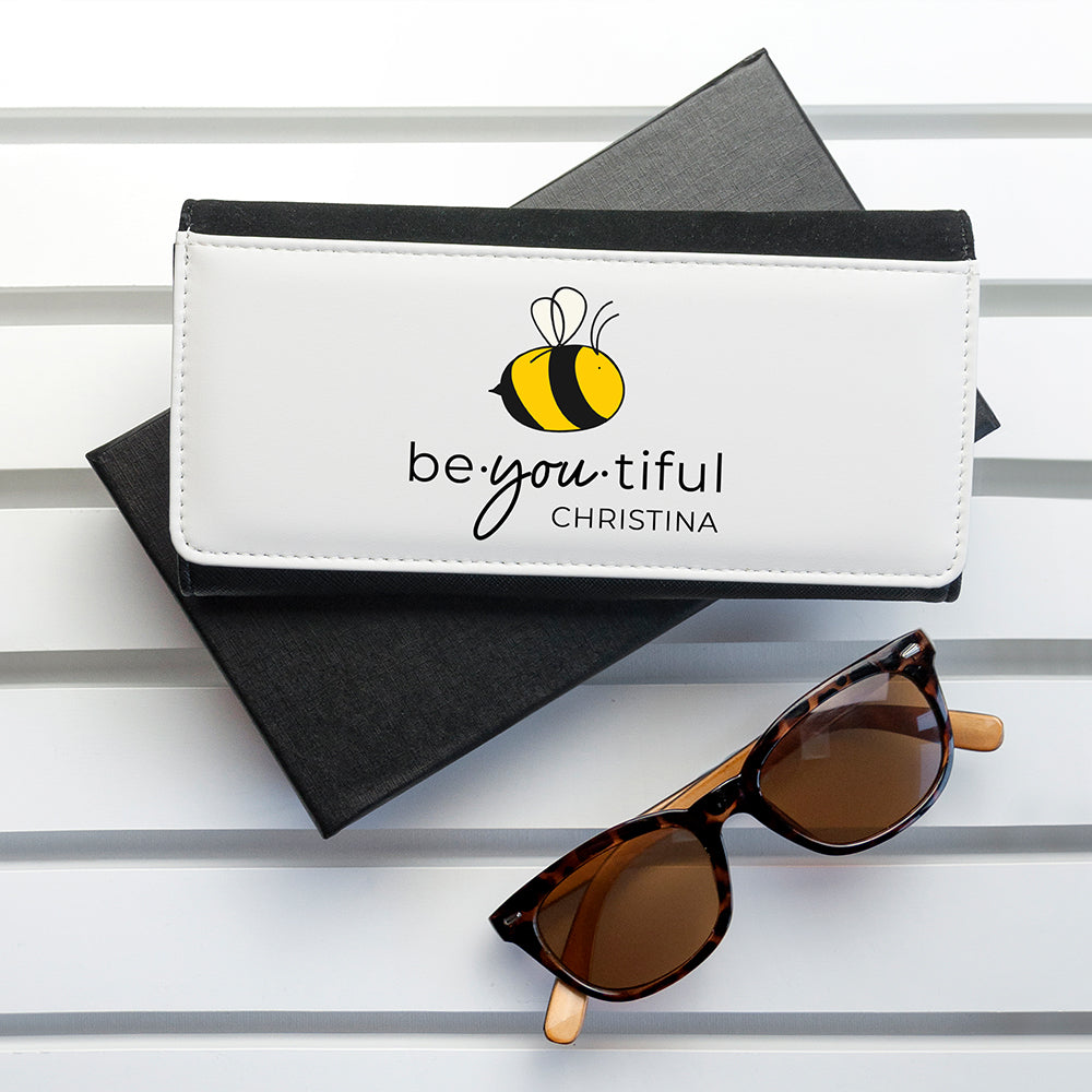Bee You Black Wallet
