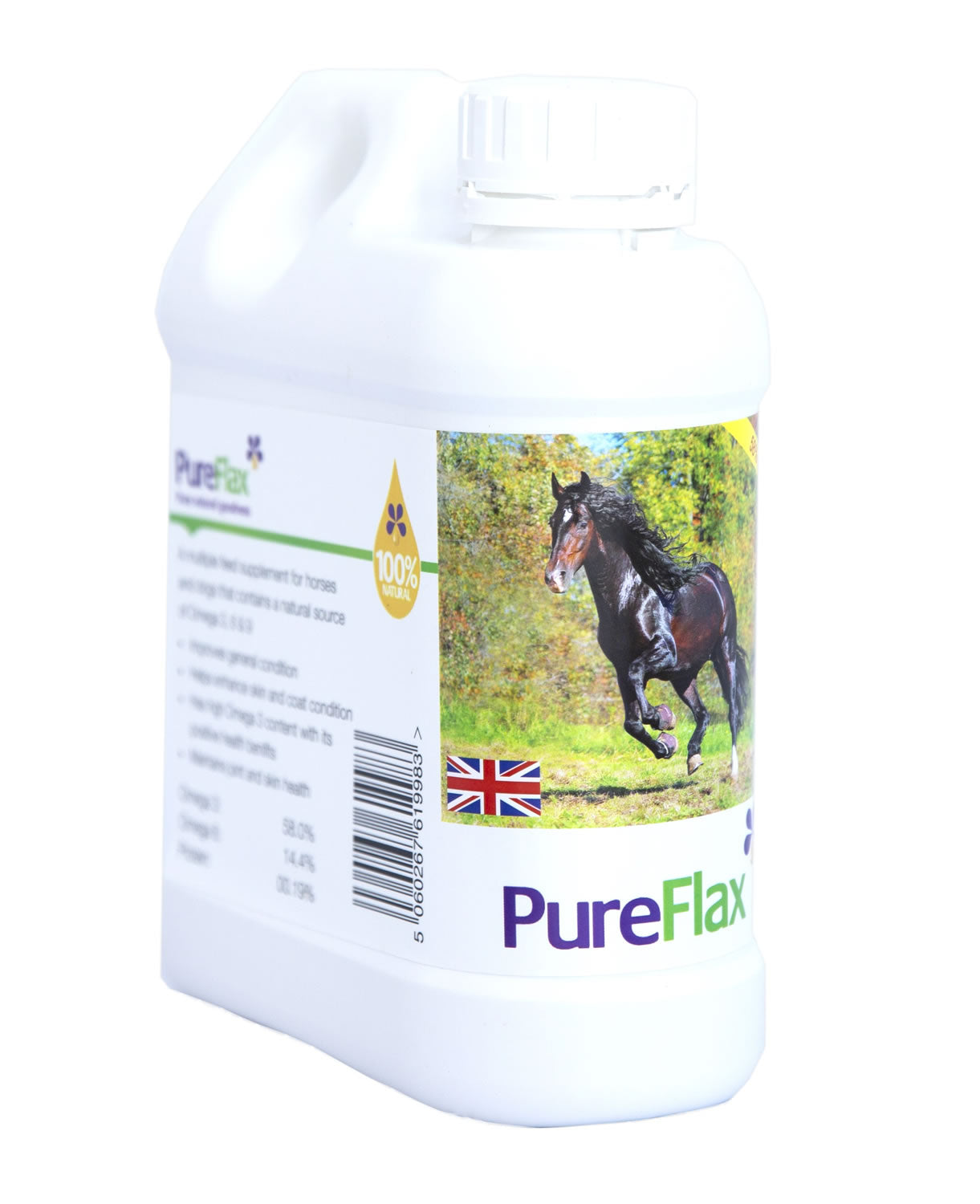 Pureflax Linseed Oil for Horses