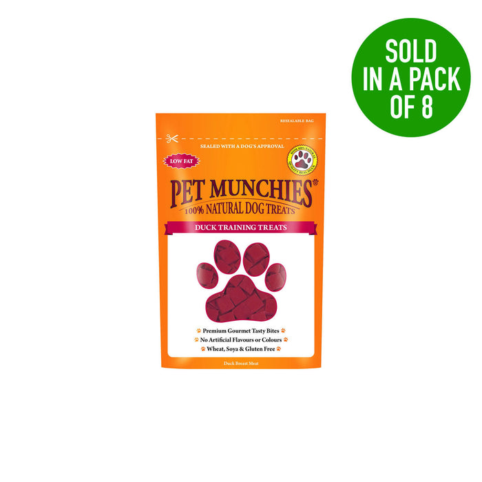 Pet Munchies Training Treats Duck