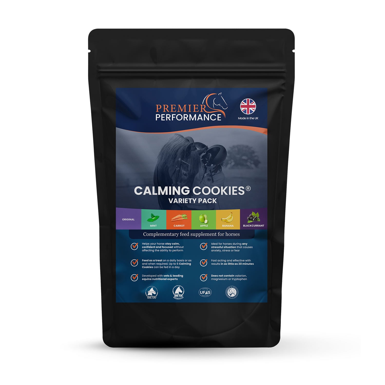 Premier Performance Calming Cookie Variety Pack