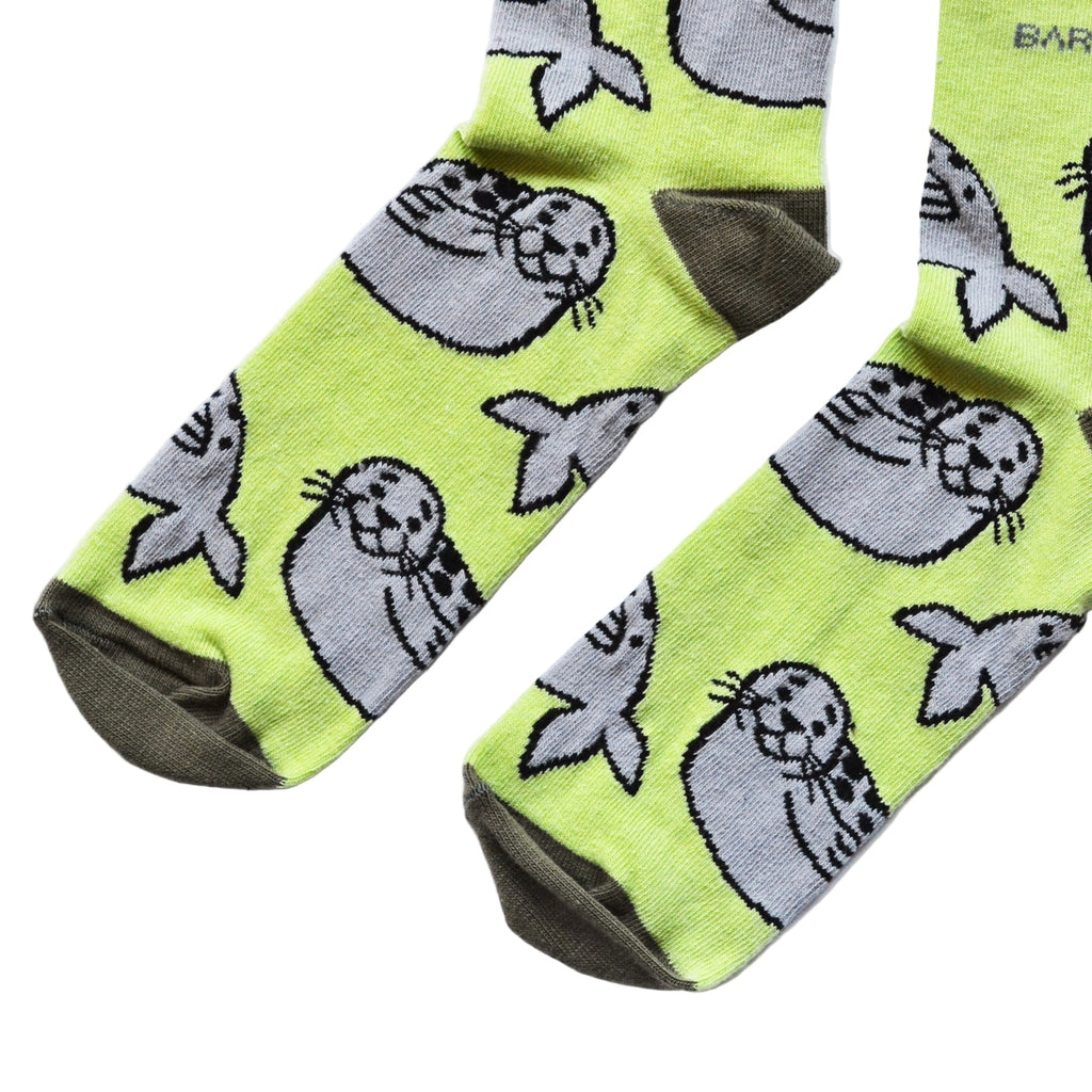 The Belly Sliding Bamboo Socks Duo