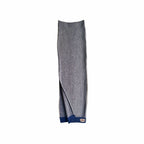 Mens Merino Lambswool Scarf in Navy