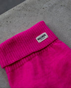 Fandango Pink British Wool Dog Jumper
