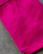 Fandango Pink British Wool Dog Jumper