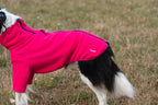 WIDE FIT Fleece Dog Jumper - Pink