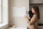 My Puppy Planner — A3 Puppy Wall Planner | Pack of 5