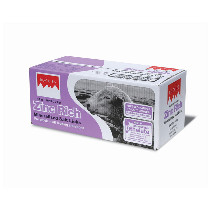 Rockies Zinc Salt Lick