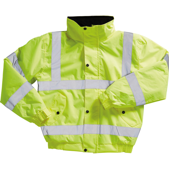 Blackrock Hi-vis Bomber Jacket Adult