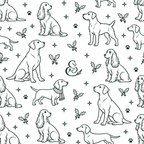HHC Christmas Wrapping Paper – Christmas Dogs