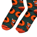 Save the Red Pandas Bamboo Socks