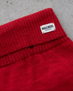 Cherry Red British Wool Dog Jumper