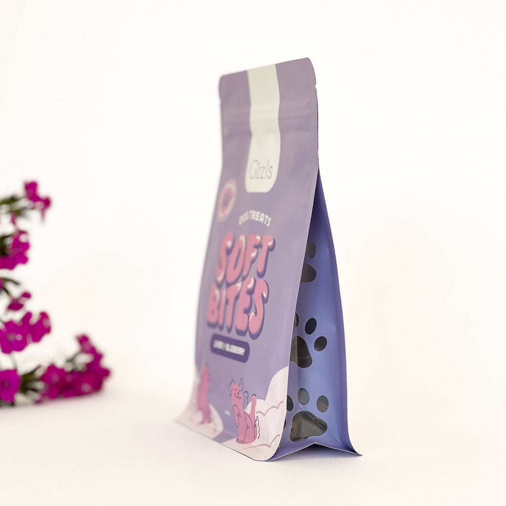 Ostrich Liver & Blueberry Soft Dog Treats (300g)