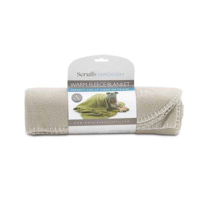 Scruffs Expedition Fleece Blanket Storm Grey