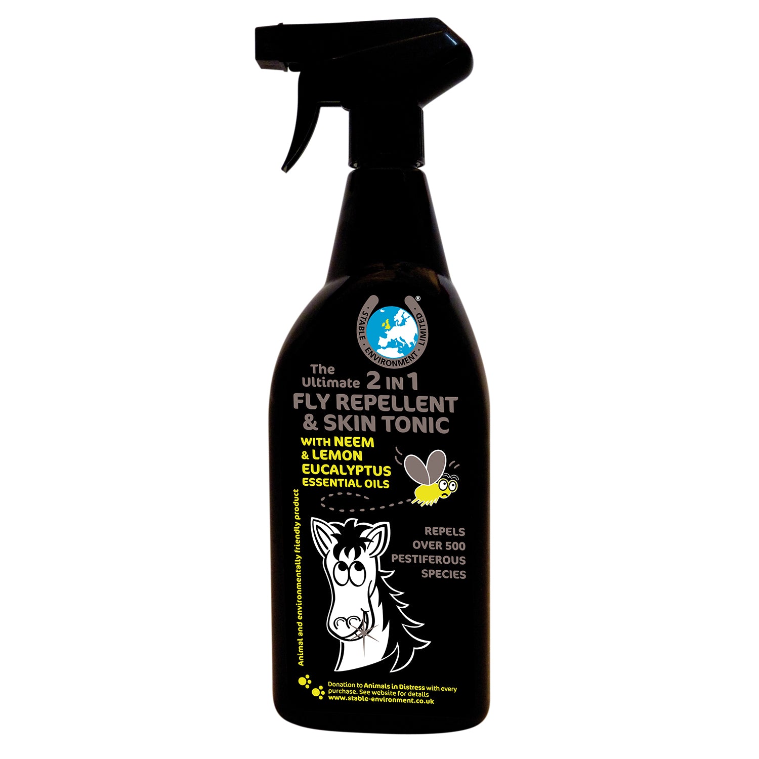 The Ultimate 2 in 1 Fly Repellent & Skin Tonic