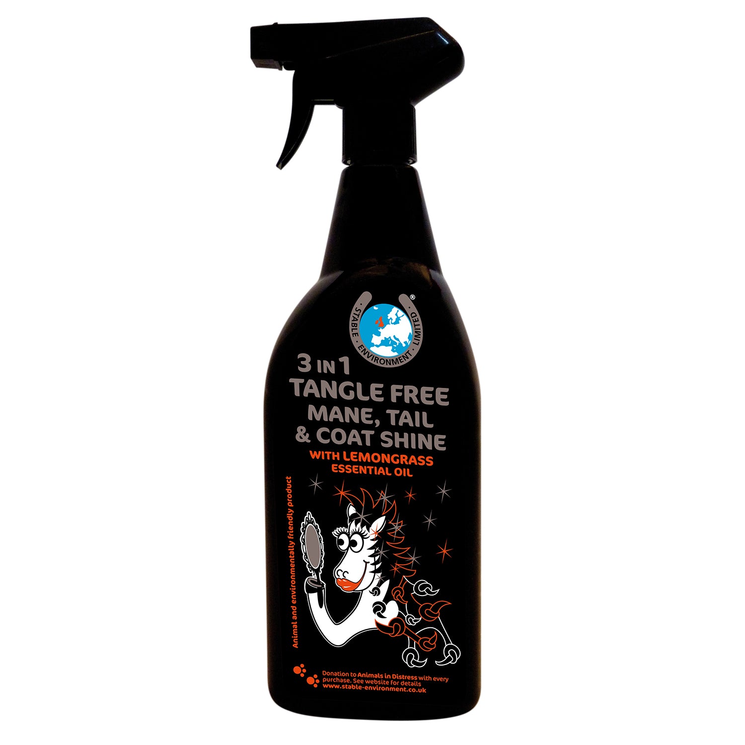 3 in 1 Tangle Free Mane,tail & Coat Shine