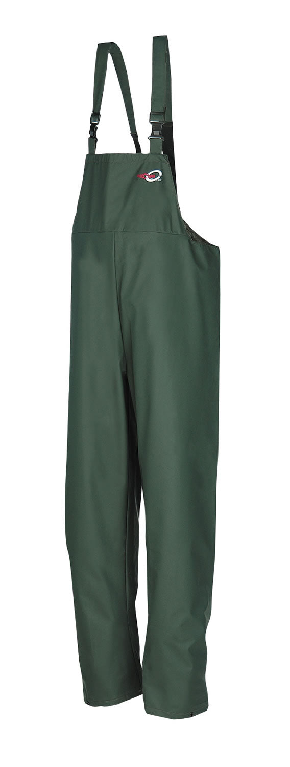 Flexothane Classic Louisiana Bib & Brace Khaki Green