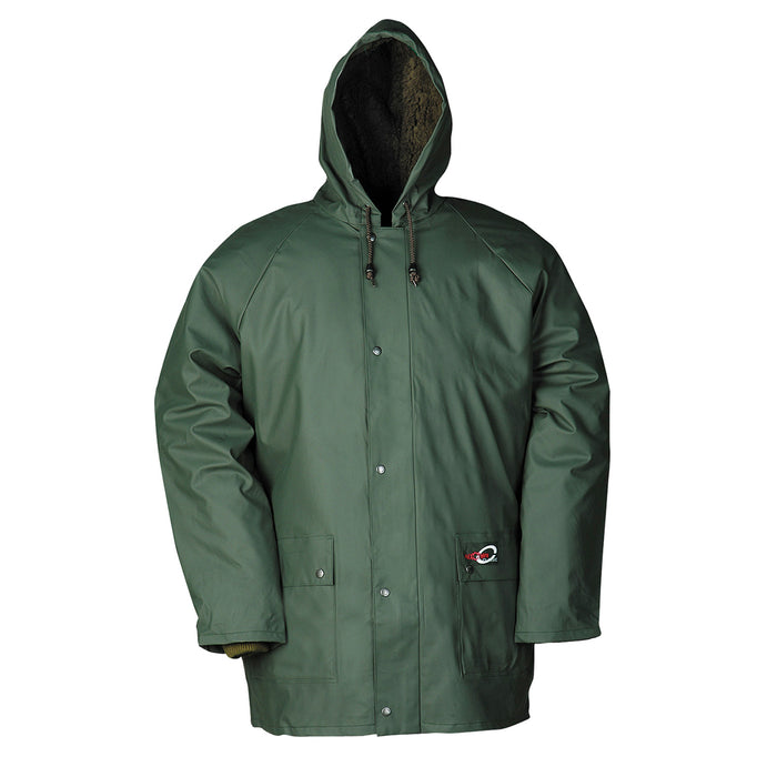 Flexothane Essential Dover Jacket Khaki Green