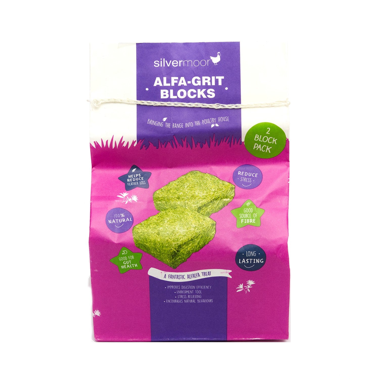 Silvermoor Alfa-grit Blocks