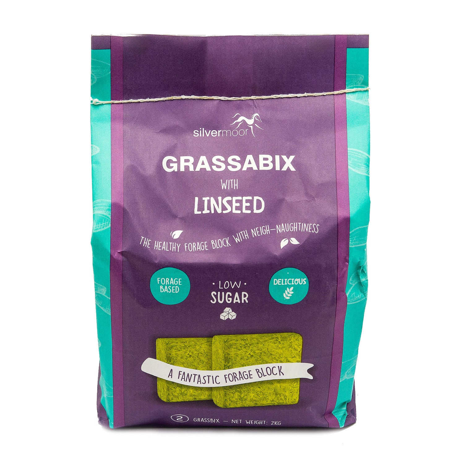 Silvermoor Grassabix with Linseed