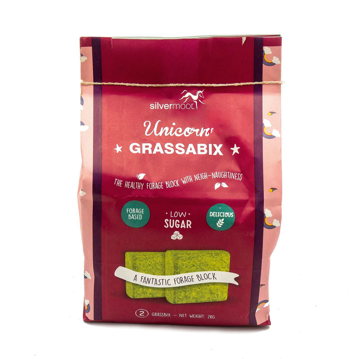 Silvermoor Unicorn Grassabix