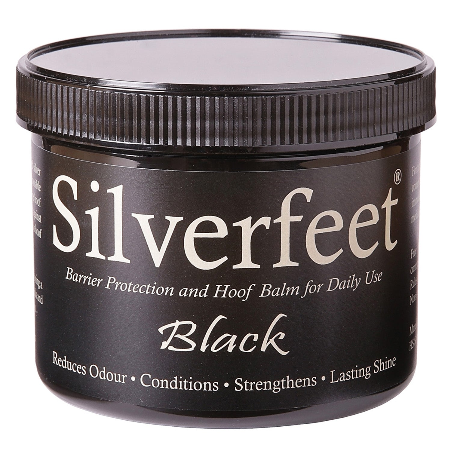Silverfeet Hoof Balm Black