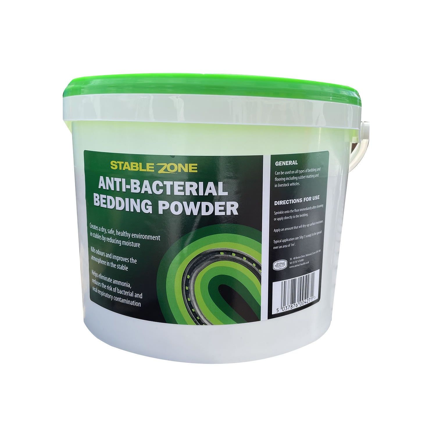 Stablezone Anti-bacterial Bedding Powder