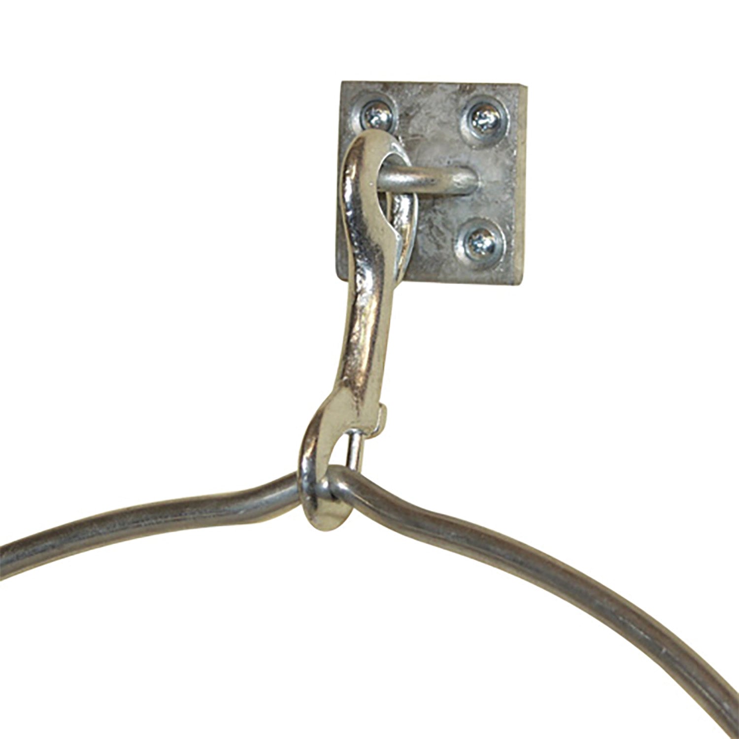 Stubbs Trigger Hook on Wall Plate S85ps