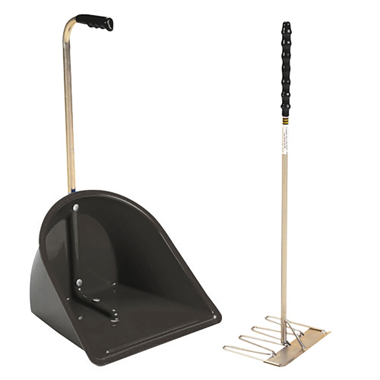 Stubbs Stable Mate Manure Collector C/w Rake S455