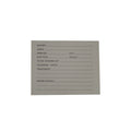 Stubbs Stud Card Holder Spare Card Small S27a