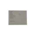Stubbs Stud Card Holder Spare Card Large S26a