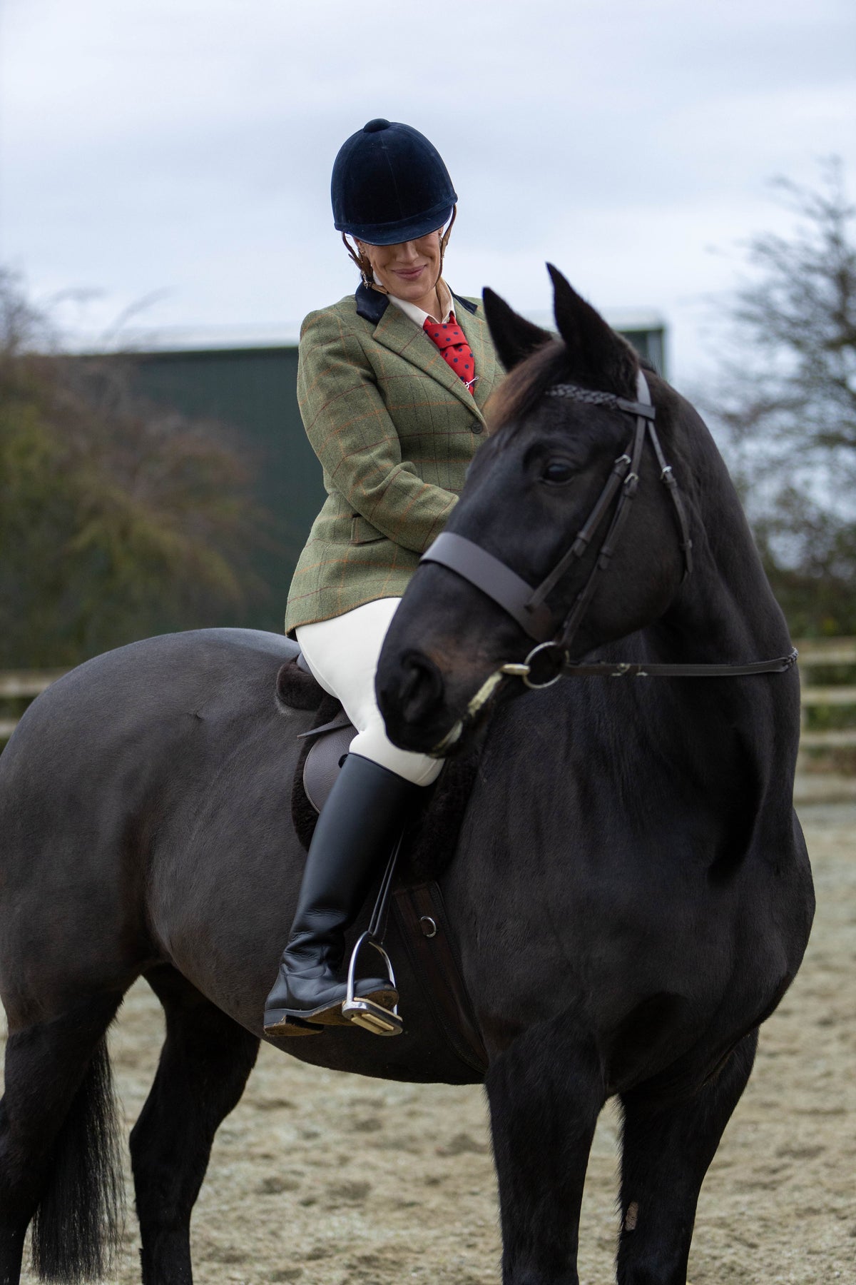 Sandringham Show Boots