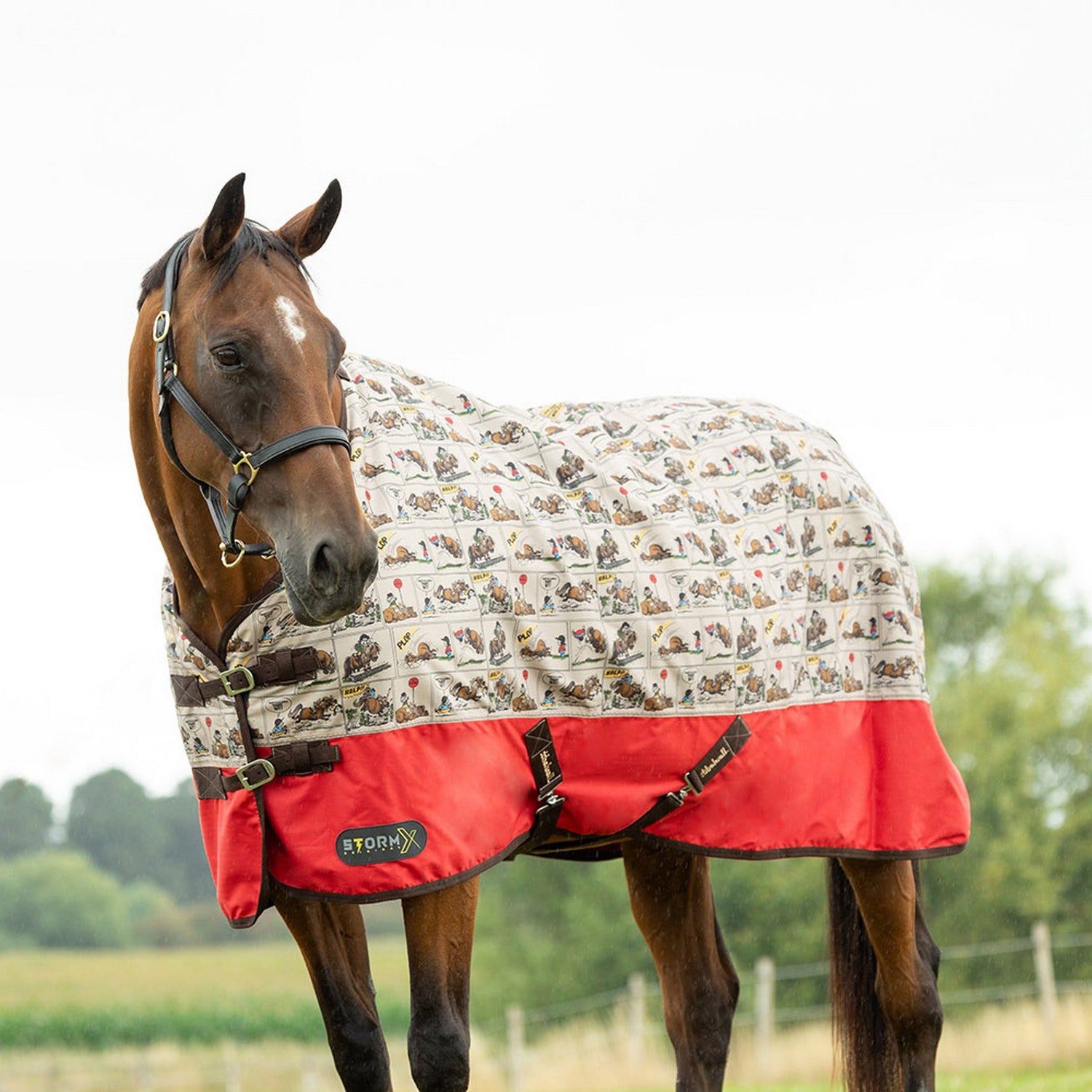 Stormx Original 0g Turnout Rug Thelwell Comic Chaos