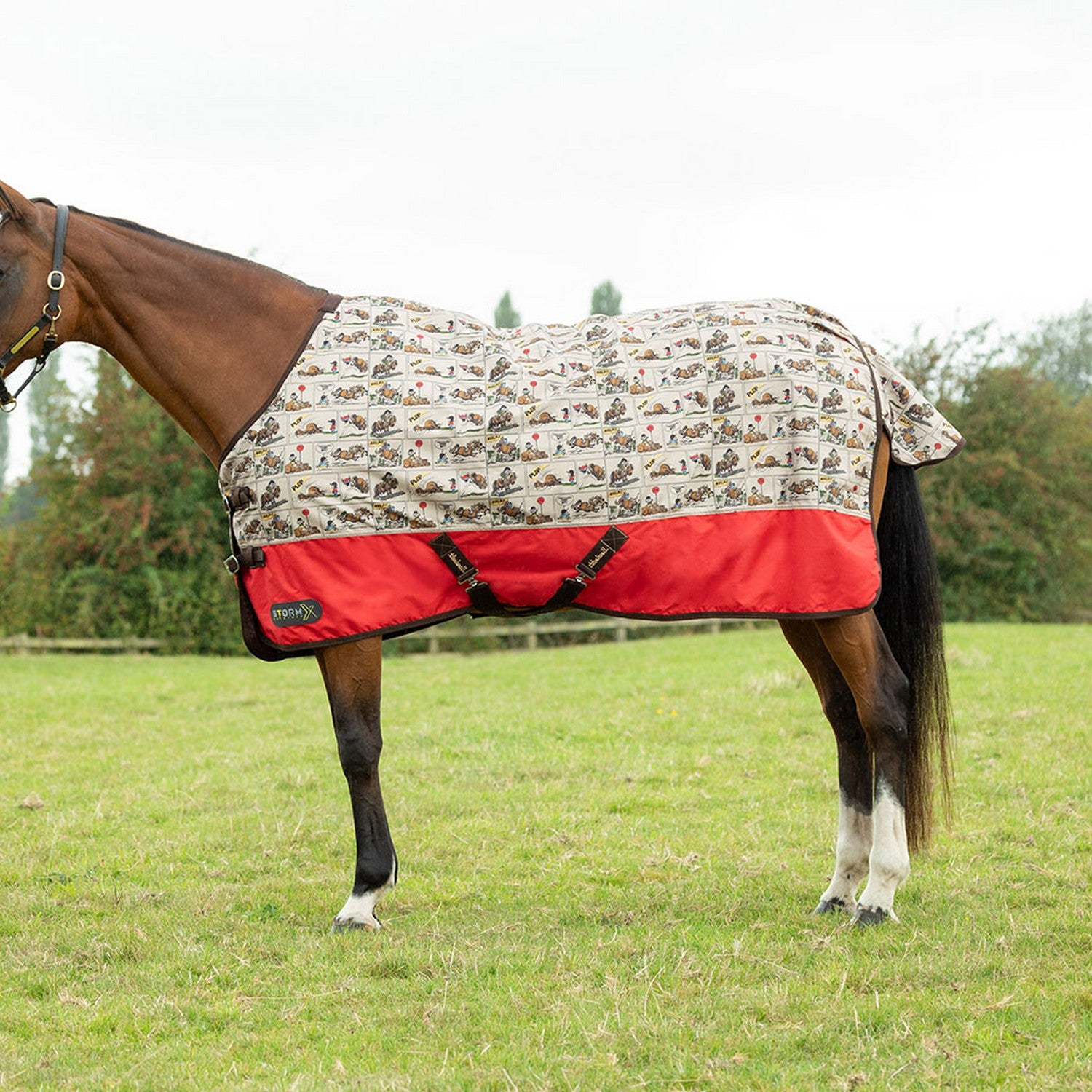 Stormx Original 50g Turnout Rug Thelwell Comic Chaos