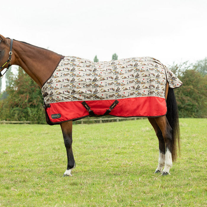 Stormx Original 50g Turnout Rug Thelwell Comic Chaos