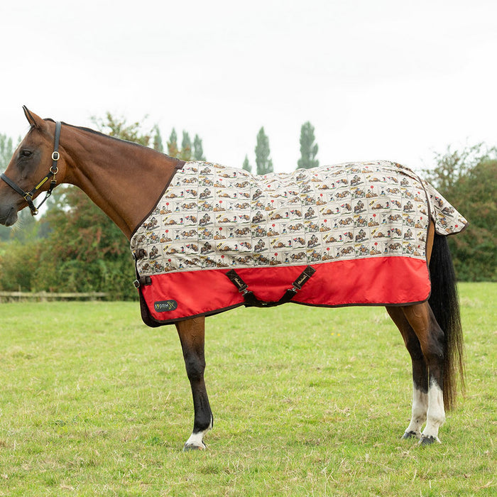 Stormx Original 100g Turnout Rug Thelwell Comic Chaos