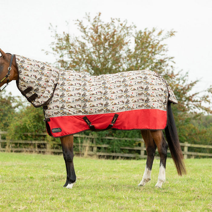 Stormx Original 200g Combi Rug Thelwell Comic Chaos