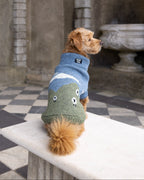 Blackface Sheep Dog Jumper in British Wool