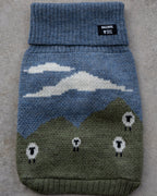 Blackface Sheep Dog Jumper in British Wool