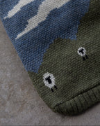 Blackface Sheep Dog Jumper in British Wool